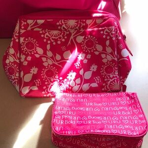 Cosmetic bag set by Thirty One